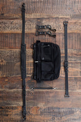 Explorer Lens Quiver | Canvas and Leather Messenger Bag