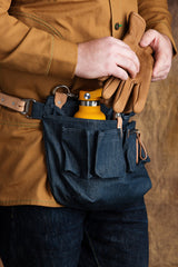 Explorer Lens Quiver | Canvas and Leather Messenger Bag