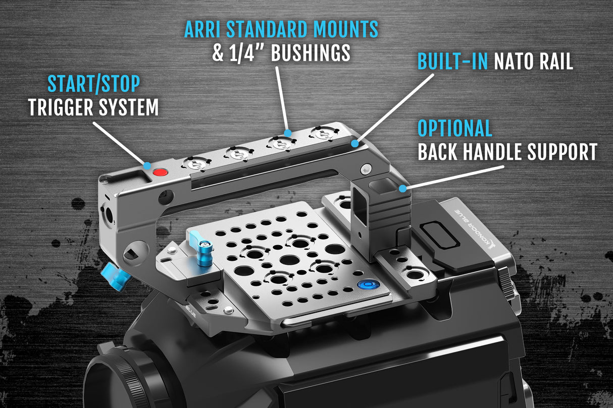 Blackmagic URSA Mini Cage (12K/4.6K/4K)