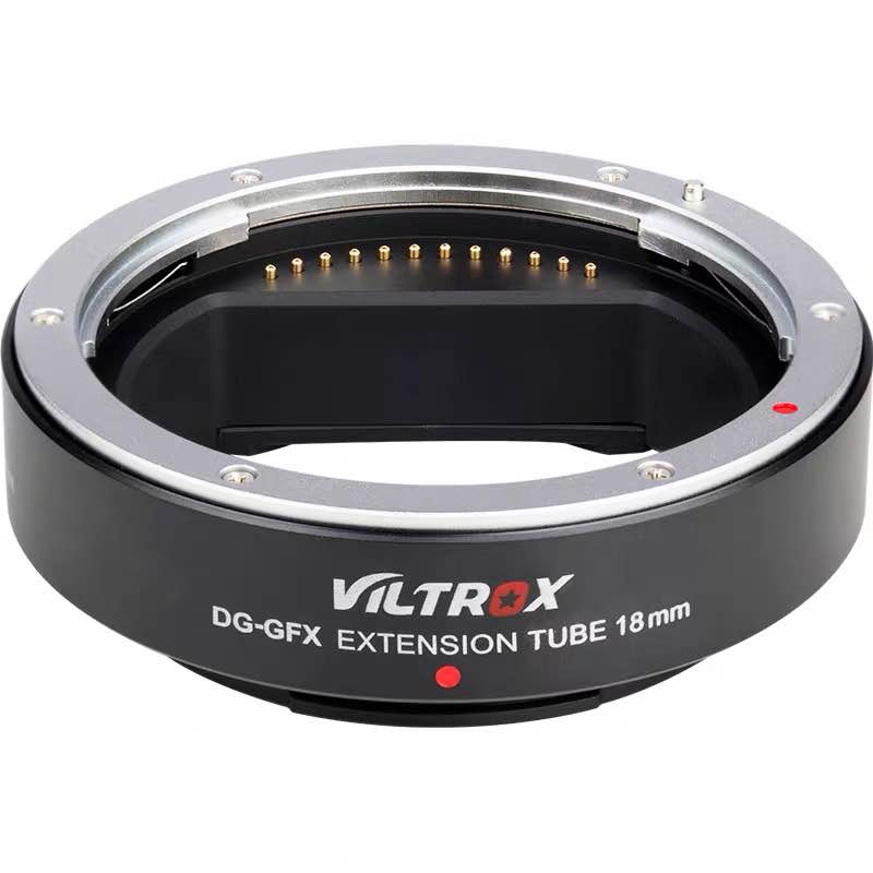 Viltrox DG-GFX 18mm Extension Tube for Fuji GFX Med-format Cameras