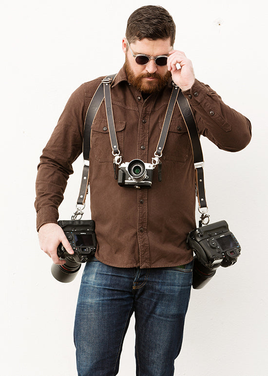 Money Maker | Original Leather Camera Harness |