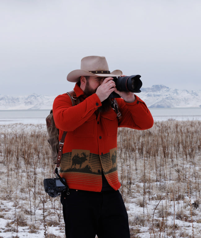 Explorer MoneyMaker Backpack | Canvas and Leather Camera Backpack