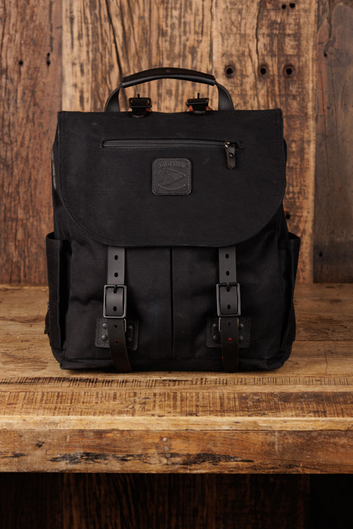 Explorer MoneyMaker Backpack | Canvas and Leather Camera Backpack