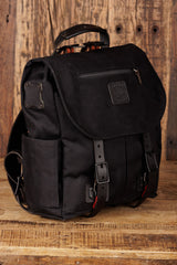 Explorer MoneyMaker Backpack | Canvas and Leather Camera Backpack