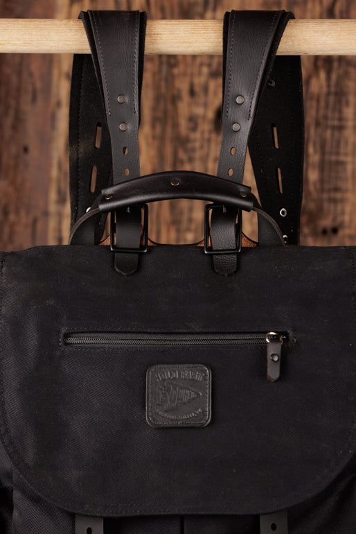 Explorer MoneyMaker Backpack | Canvas and Leather Camera Backpack