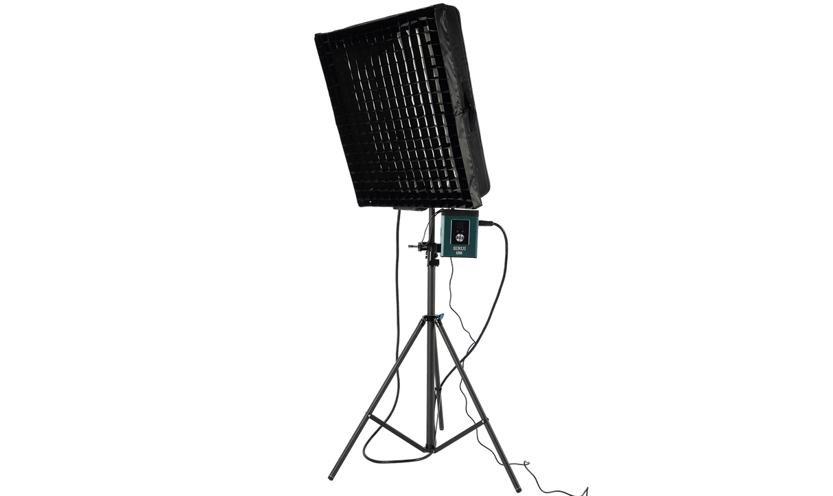 SIRUI A200B/A200R Bi-Color/RGB Automatic Inflatable Photography Light with Grid