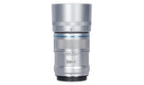 56mm f1.2 sirui sniper lens, APS-C Frame AF Lens, silver with Round lens hood