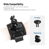 NEEWER Wrist Strap Mount with Thumbscrew Compatible with GoPro Hero