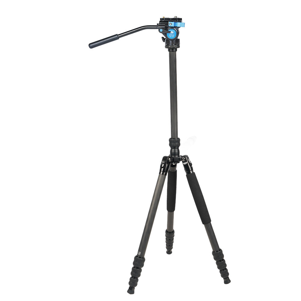 SIRUI Carbon Fiber/ Aluminum Traveler Tripod with VA-5X Traveler VA VC