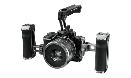 SIRUI Integrated Camera Cage for Sony ZV-E10 with Silicone Handle