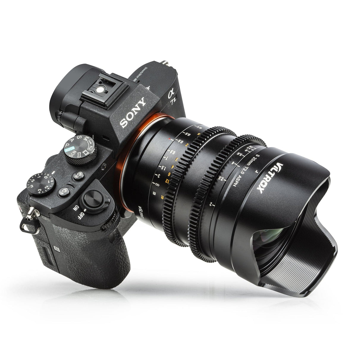 Viltrox MF 20mm T2.0 Full Frame Cine Lens For Sony E-Mount