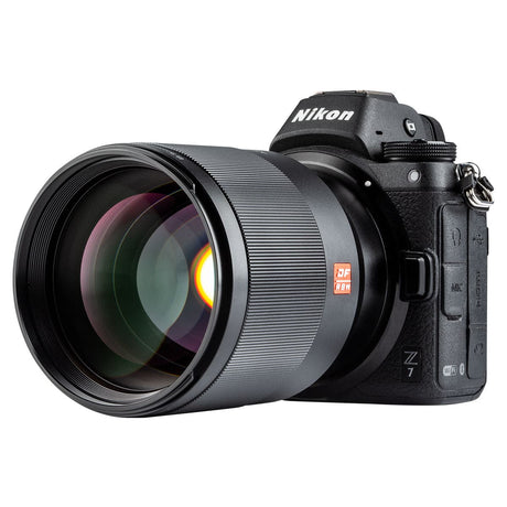 Viltrox AF 85mm F1.8 Full-Frame Lens for Nikon Z-Mount