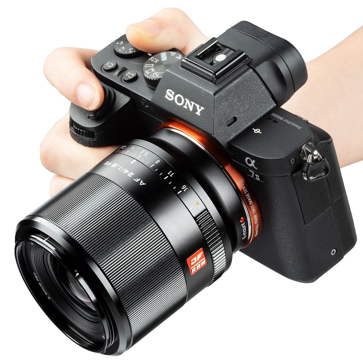 Viltrox AF 24mm F1.8 Full-Frame Lens for Sony E-Mount