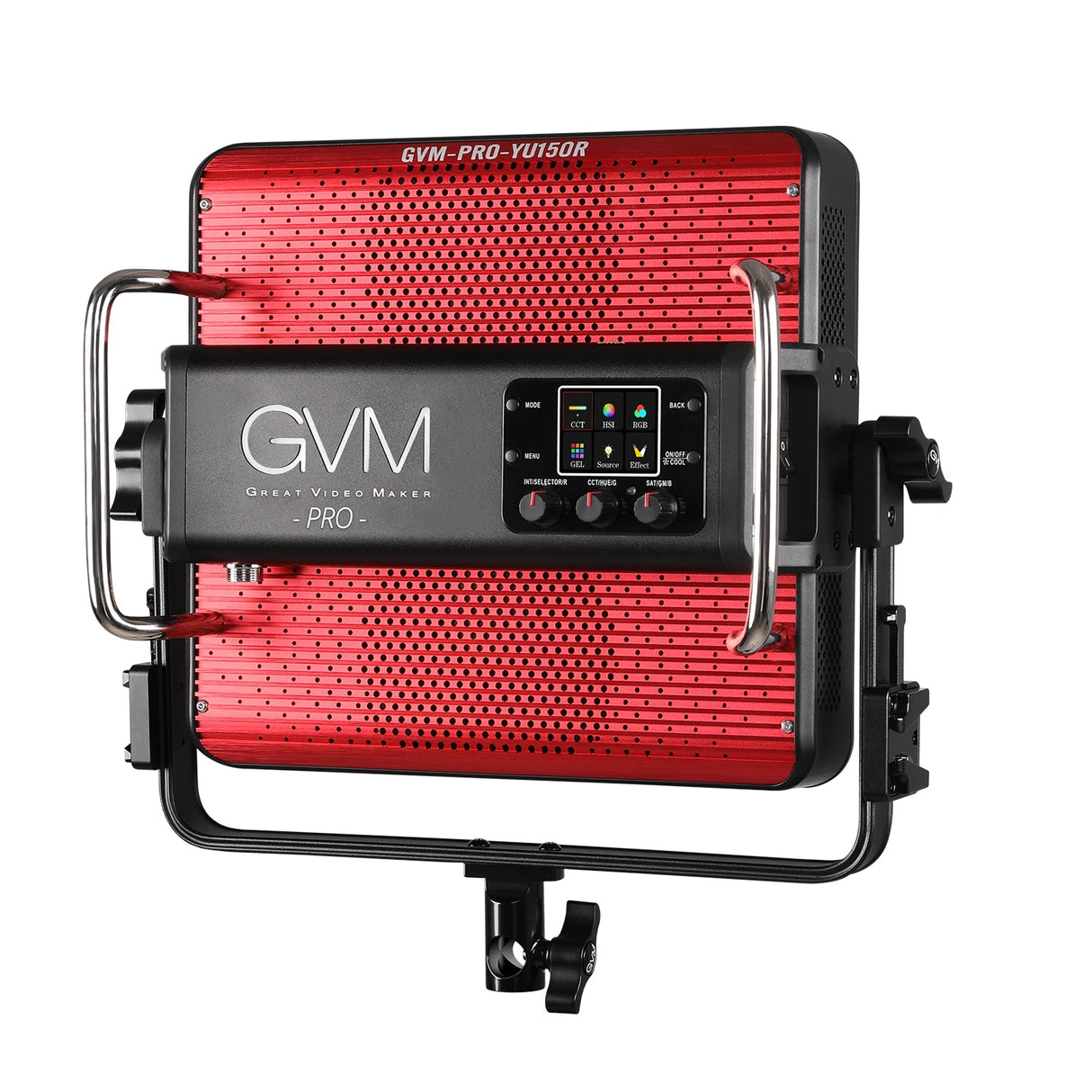 GVM YU150R PRO LED Video Light Board RGB & Bi-Color Studio Light