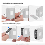 NEEWER ST18 Metal Battery Cover Compatible with GoPro Hero 8