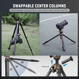 NEEWER LITETRIP LT35 61" Carbon Fiber Travel Tripod