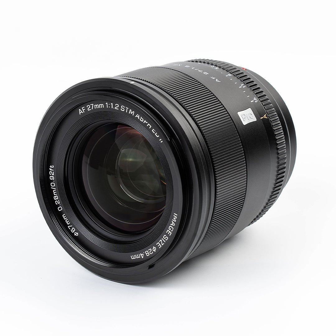 Viltrox AF 27mm F1.2 Pro APS-C Lens for Fujifilm X-Mount