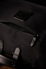 Explorer MoneyMaker Backpack | Canvas and Leather Camera Backpack