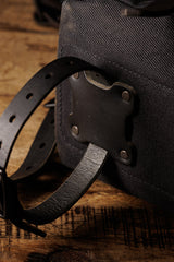 Explorer MoneyMaker Backpack | Canvas and Leather Camera Backpack