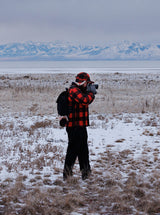 Explorer MoneyMaker Backpack | Canvas and Leather Camera Backpack