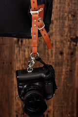 Explorer MoneyMaker Backpack | Canvas and Leather Camera Backpack