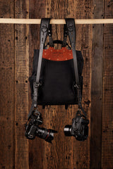 Explorer MoneyMaker Backpack | Canvas and Leather Camera Backpack