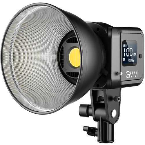 GVM Bi-Color LED Studio Video Spotlight SD80D