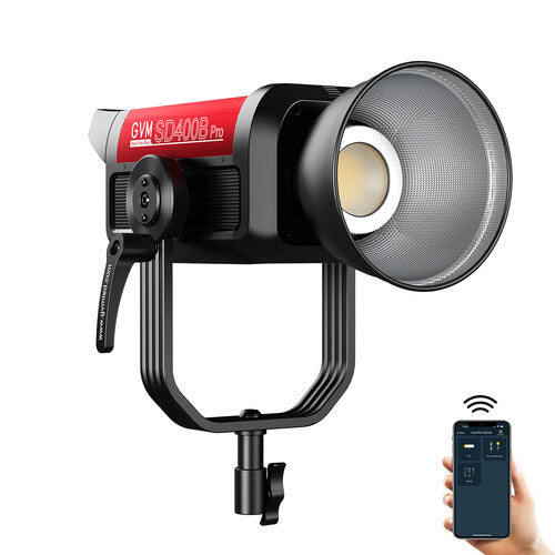 GVM Pro SD400B Bi-Color Studio LED Monolight (V-Mount)