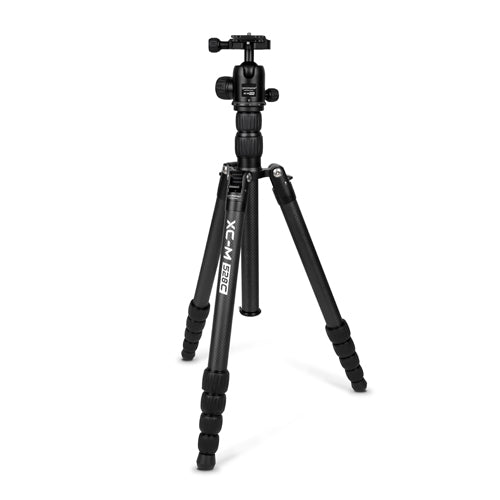 XC-M 528CK Professional Carbon Fiber Tripod Kit with Head - Black