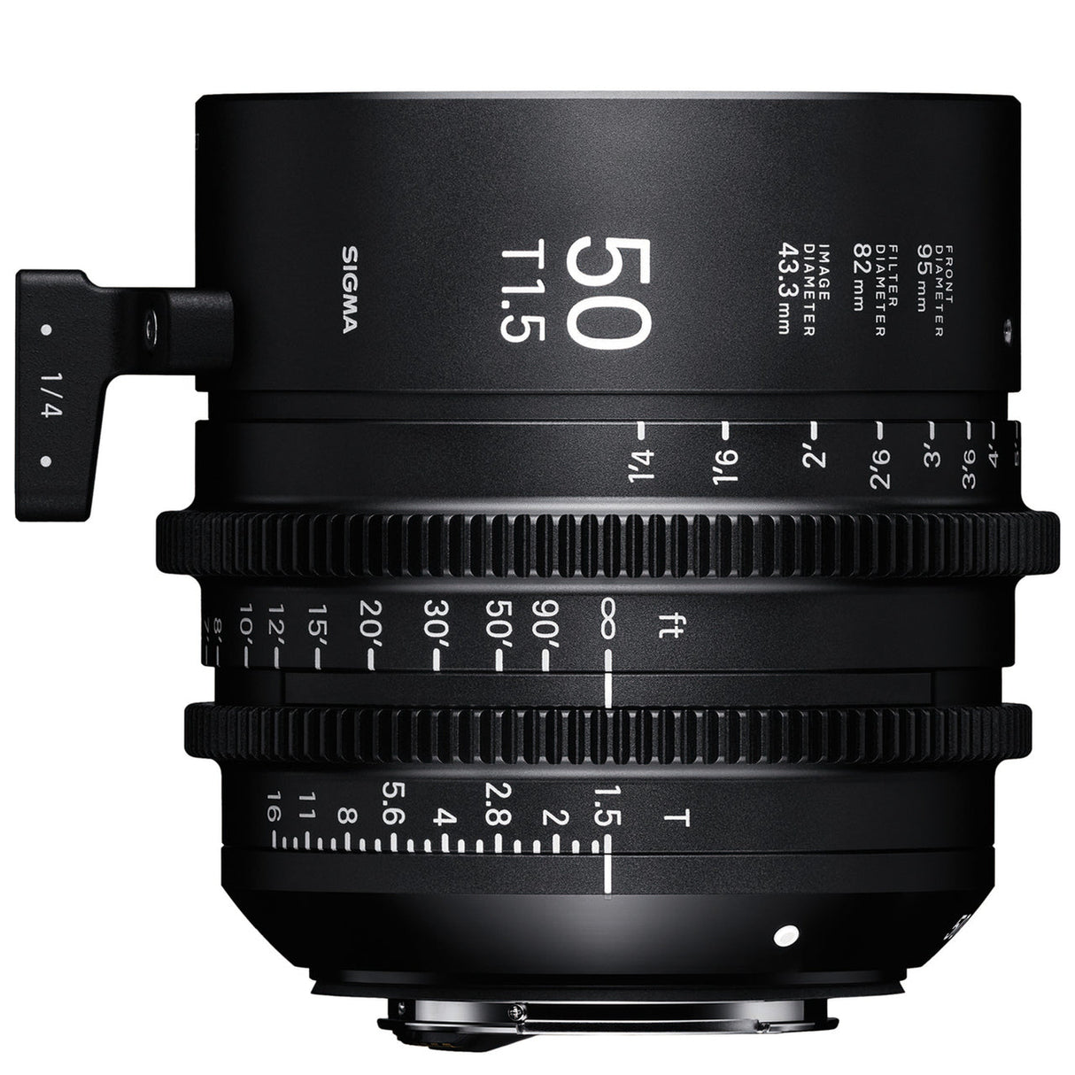 Sigma 50mm T1.5 FF High-Speed Prime (EF Mount)