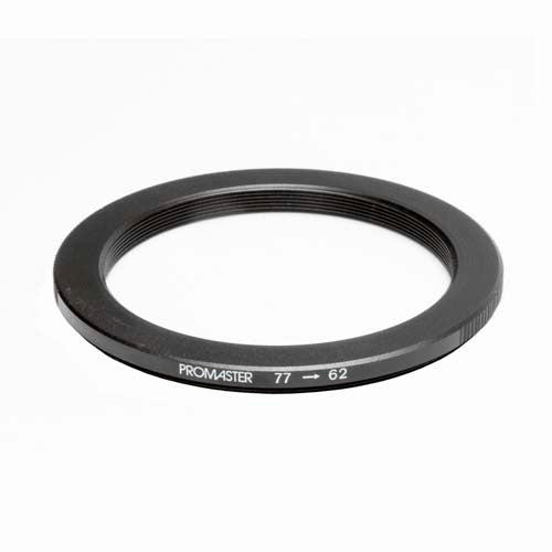 Step Down Ring - 77mm-62mm