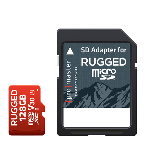 Micro SDXC 128GB Rugged