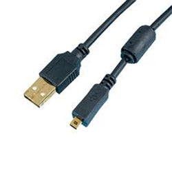 USB Cable A - Mini 8B 6'