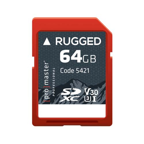 SDXC 64GB Rugged UHS-I