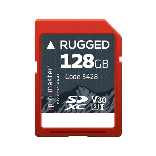 SDXC 128GB Rugged UHS-I