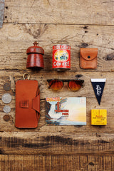 Leather EDC iPhone Wallet