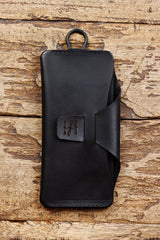 Leather EDC iPhone Wallet