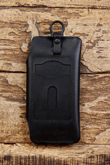 Leather EDC iPhone Wallet