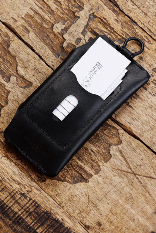 Leather EDC iPhone Wallet