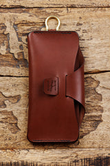 Leather EDC iPhone Wallet