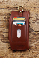 Leather EDC iPhone Wallet