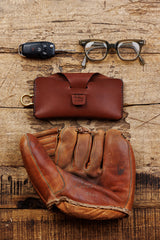 Leather EDC iPhone Wallet