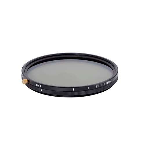 62mm Variable ND Filter - HGX Prime (1.3 - 8 stops)