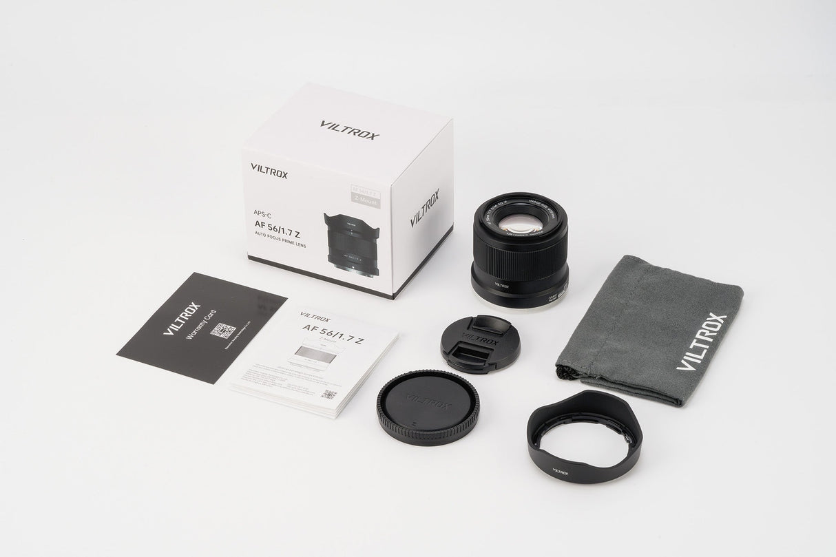 Viltrox AF 56mm F1.7 APS-C Lens for Nikon Z-Mount