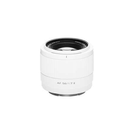 Viltrox AF 56mm F1.7 APS - C Lens For Sony E - mount White/Black - Viltrox Storecamera lens