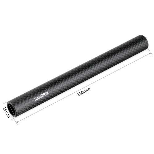 SmallRig 15mm Carbon Fiber Rods