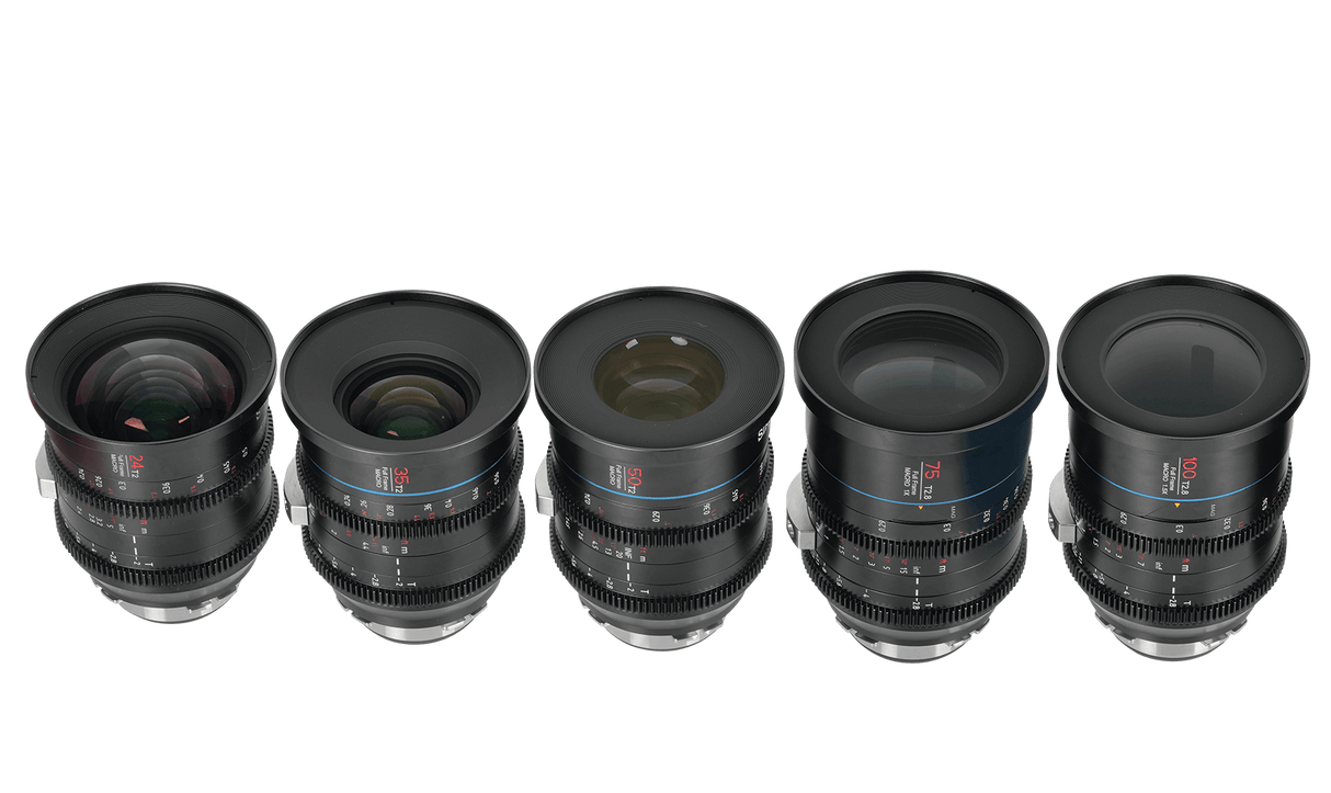 SIRUI Jupiter Series Full-Frame Macro Cine Lens T2.8 75/100mm