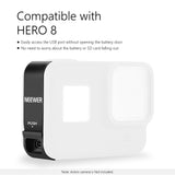 NEEWER ST18 Metal Battery Cover Compatible with GoPro Hero 8