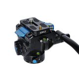 SIRUI VA-5X Fluid Video Head with Quick Release Plate