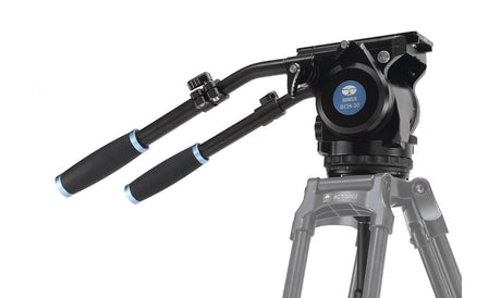 SIRUI BCH-30 Fluid Video head for BCT Tripods, 100mm half ball